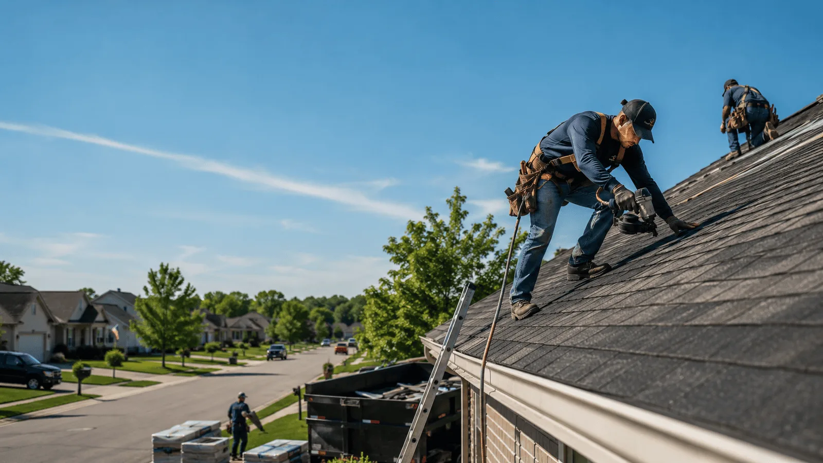 Roof Inspection in Dilliner, PA